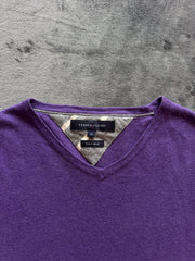 (M) Tommy Hilfiger мъжки пуловер (sunfaded черта)